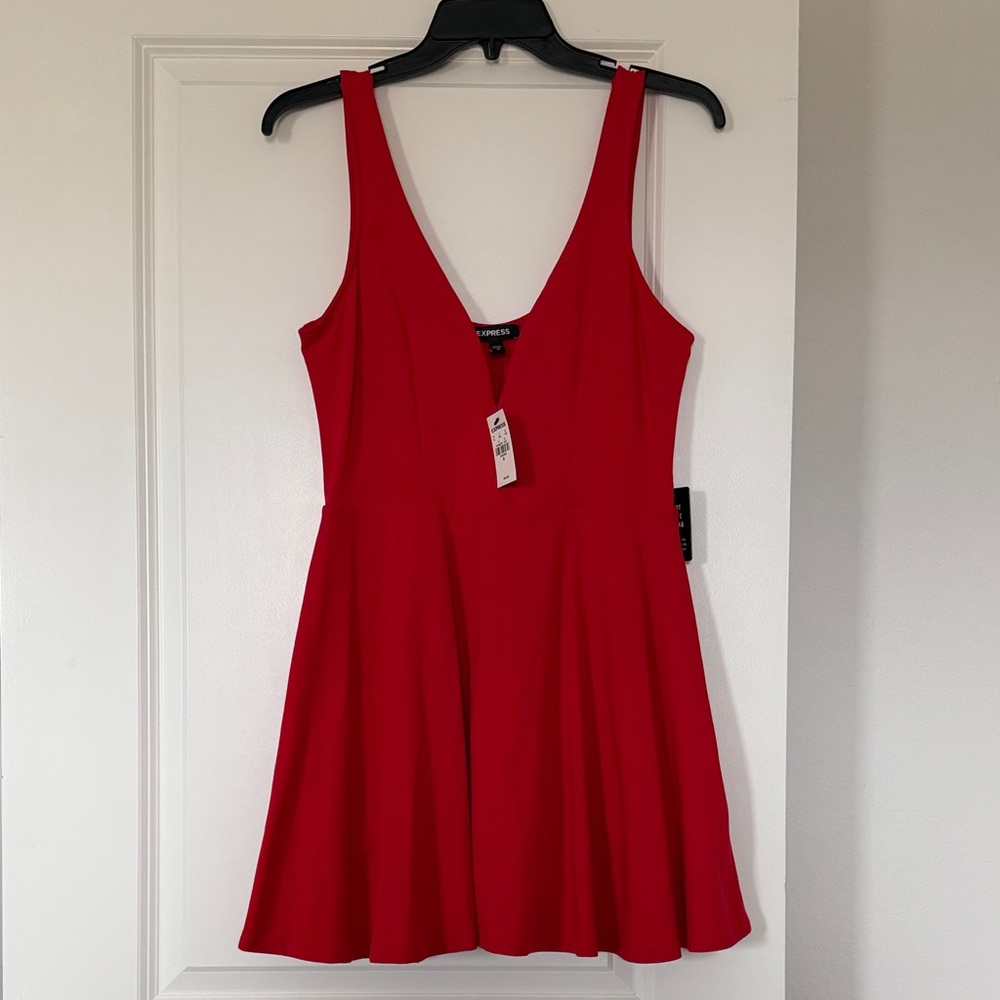 NWT Express Scarlet Mini Dress